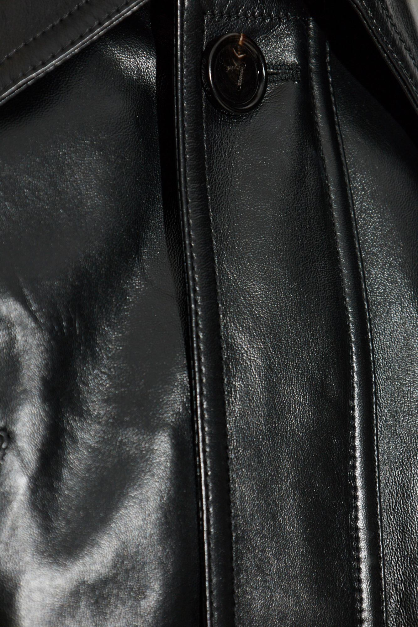 ジャケット BOTTEGA VENETA 835298.V5AC0 Jackets Black Leather jacket Bottega Veneta - Vitkac AS